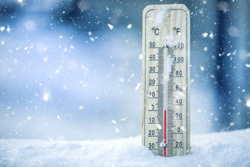 wintersetemperaturen